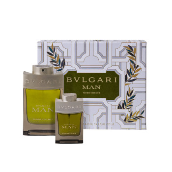 Bvlgari Man Wood Essence Set EdP 100ml +EdP 15ml - 1