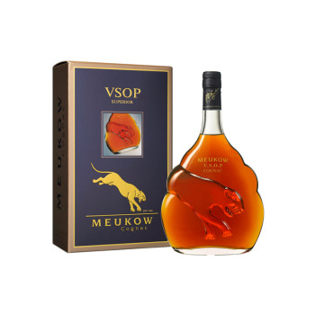 Meukow VSOP Cognac 0,5 l 40% Dárkové balení