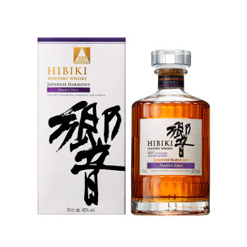 Hibiki Master Select 100th Anniversary Edition 0,7 l 43% dárkové balení