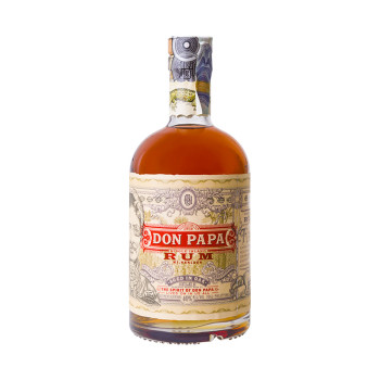 Don Papa Rum 0,7 l 40% + hrací karty - 2