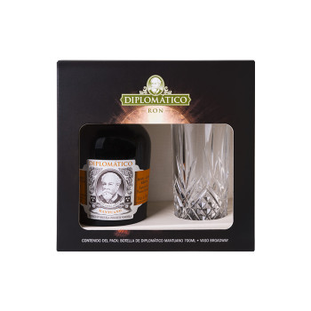 Diplomatico Mantuano Extra Anejo 0,7l 40% + Broadway Glass - 1