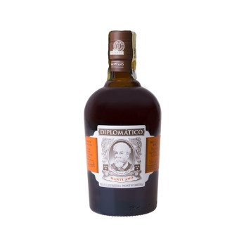 Diplomatico Mantuano Extra Anejo 0,7l 40% + Highball Glass - 2