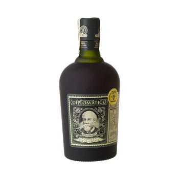 Diplomatico Reserva Exclusiva 12Y 0,7 l 40% dárkové balení + sklenice + ledová koule - 2