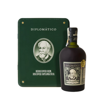 Diplomatico Reserva Exclusiva 12Y 0,7 l 40% + kufřík - 1