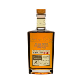 Thomas Dyntar Whisky fine smoked 0,5 l 43%