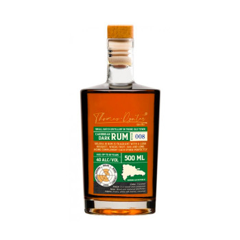 Thomas Dyntar Rum Caribbean Dark 0,5 l 40%