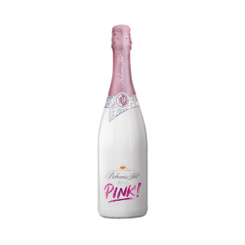 Bohemia Sekt ICE PINK 0,75 l 11% obj.