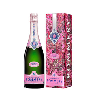 Pommery Champagne Brut Rose 0,75 l 12,5% obj. - 2