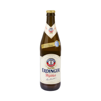 Erdinger dárková krabička 2x0,5L 5,3% + 1 sklenice - 3