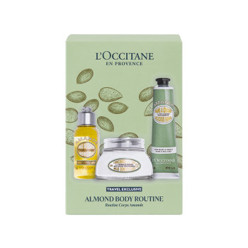 L'Occitane en Provence Almond Body Care Set