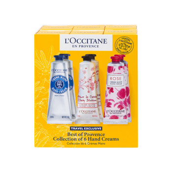 L'Occitane en Provence Best of Provence Collection of 6 Handcream Set