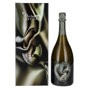 Dom Pérignon Champagne LADY GAGA Brut Vintage 2010 0,75 l 12,5% obj.