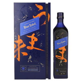 Johnnie Walker Blue Label ELUSIVE UMAMI Blended Scotch Whisky Limited Release 0,7 l 43% Dárkový box - 1