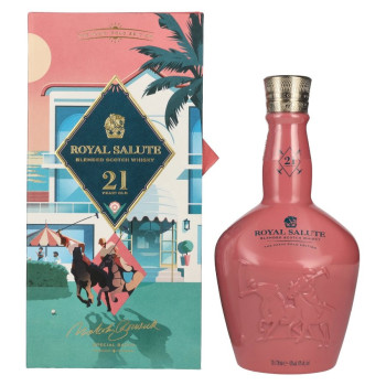 Royal Salute 21Y THE MIAMI POLO EDITION Blended Scotch Whisky 0,7 l 40% Dárkový box