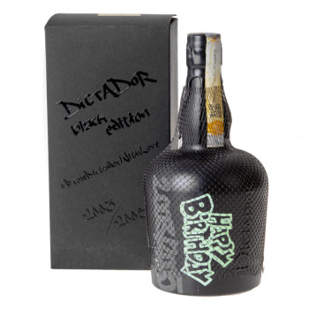 Dictador BLACK EDITION 2003/2005 GB 0,7l 40% Happy Birhday 40 - 2