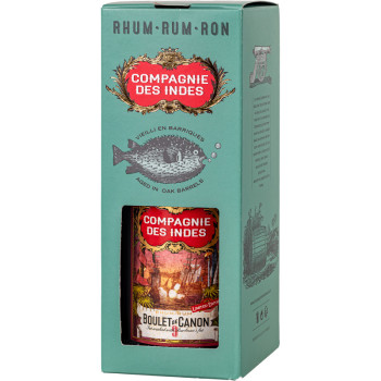 Compagnie des Indes Boulet de Canon Rum Limited Edition No. 9 0,7l 46%