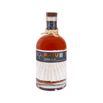 Ratu Dark Rum 5Y 0,7l 40%