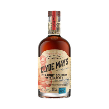 Clyde May's Straight Bourbon 0,7l 46%