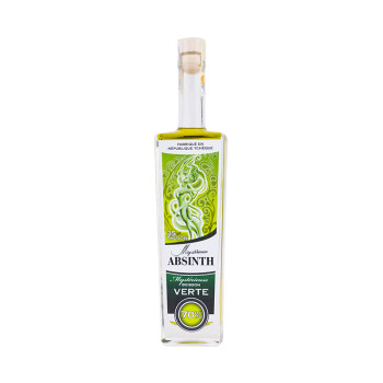 Zubří Absinth Verte 0,5l 70% - 1