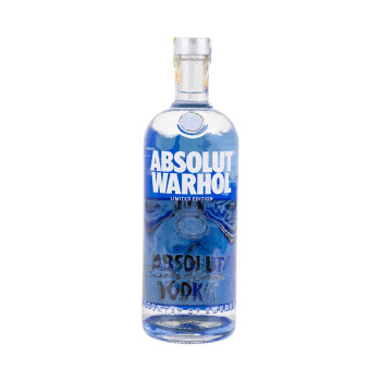 Absolut Vodka Blue Warhol Edition 1l 40%