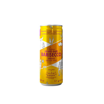 Chateau Barisecco Spritz Passion Fruit 0,25 l 4,5% obj. - 1