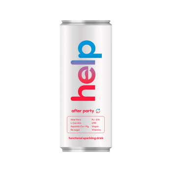 Help After Party 250ml plech - 1