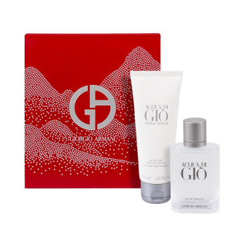 Giorgio Armani Acqua di Giò pour Homme Set : EdT 50ml +SG 75ml