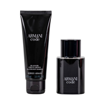 Giorgio Armani Armani Code Set : EdT 50ml +SG 75ml - 4