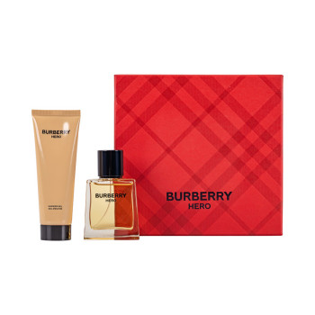 Burberry Hero Set : EdT 50ml +SG 75ml - 3