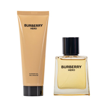 Burberry Hero Set : EdT 50ml +SG 75ml - 4