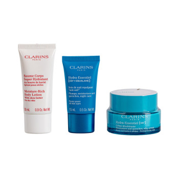 Clarins Mixed Lines Facial Care Set - 4