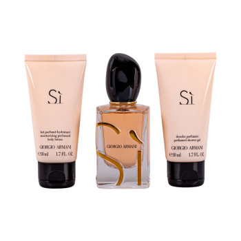 Giorgio Armani Sì Set  EdP 50ml + BL 50ml +SG 50ml - 3