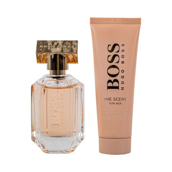 Hugo Boss The Scent for Her Set : EdP 50ml +BL 75ml - 4