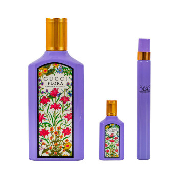 Gucci Flora Gorgeous Magnolia Set EdP 100 ml +EdP 10ml + EdP 5ml - 3