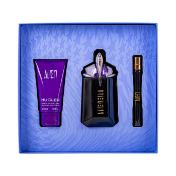 Thierry Mugler Alien Set: EdP 60 ml + EdP 10 ml + Body Lotion 50 ml - 2