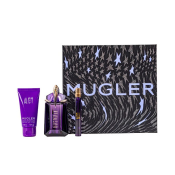 Thierry Mugler Alien Set: EdP 60 ml + EdP 10 ml + Body Lotion 50 ml - 3