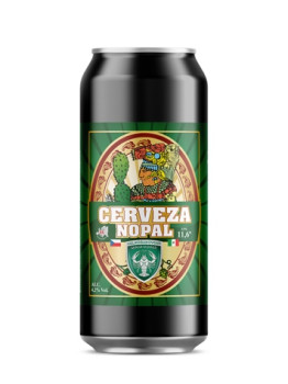 Cerveza Nopal 0,5 l 11,6° 4,2% plech - 1