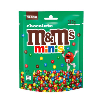 M&M's Mini Choco Pouch 310g - 1