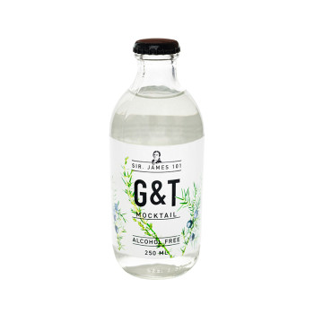 Sir.James 101 Gin&Tonic Alcohol  Free 0,25L 0% - 1