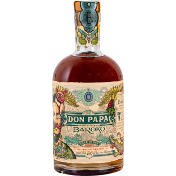 Don Papa Baroko 0,7l 40% Tube - 3