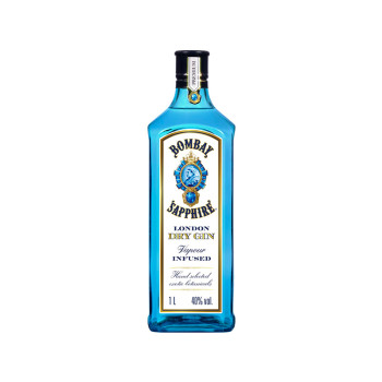 Bombay Sapphire Gin 1l 40%