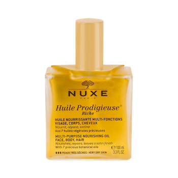 Nuxe Huile Riche Multi-Purpose Nourishing Oil 100 ml