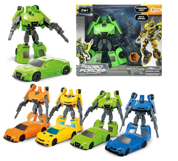 Robo Forces Sportauto sort. - 1