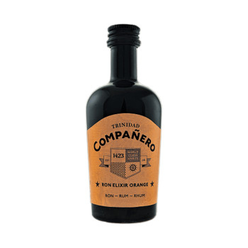 Ron Compaňero Elixir Orange 0,05l 40% - 1