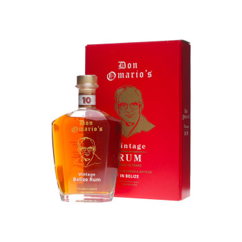 Don Omario's Vintage Rum 10Y 0,7l 40%