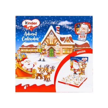 Kinder MIX Adventní kalendář 123 g