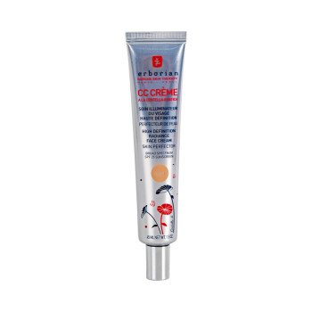 Erborian CC Creme High Definition Radiance Face Cream SPF25 45ml - 3