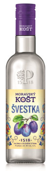 Moravský Košt Švestka 0,5 l 38% - 1