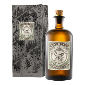 Monkey 47 Dry Gin 0,5 l 47% Distiller`s Cut 2024