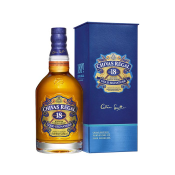 Chivas Regal 18y Gold Signature 0,7l 40%